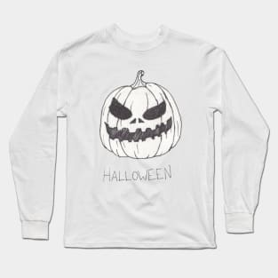 Jack O Lantern Long Sleeve T-Shirt